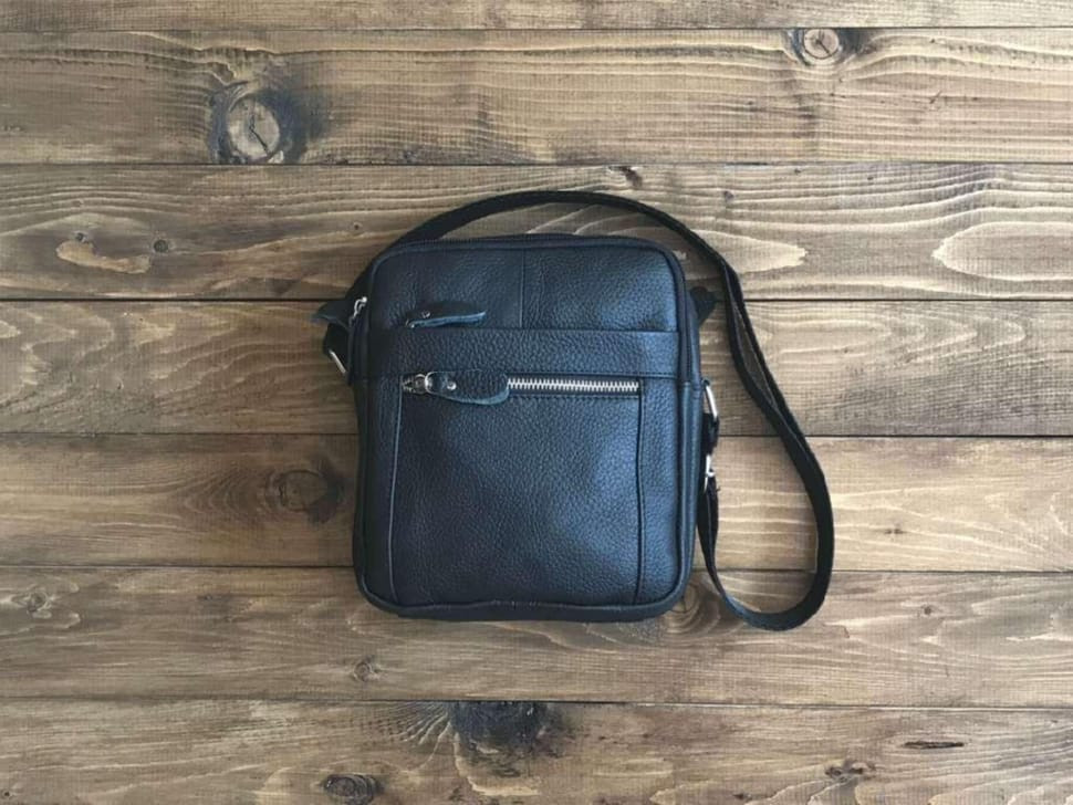 Чоловіча сумка через плече шкіра Tiding Bag M38-3922A