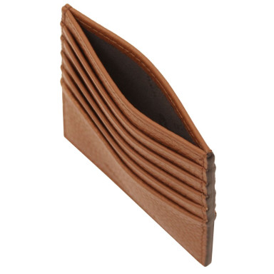 Leather card holder