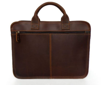 Кожаная сумка для документов JD6020Q John McDee