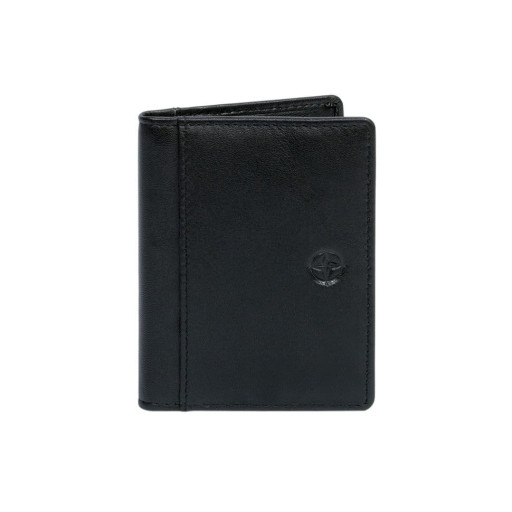 Кредитниця шкіряна Cortina 5046 чорний