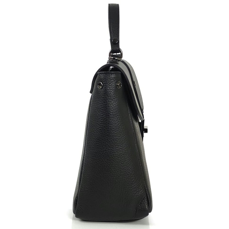 Жіноча чорна ділова сумка Grays F-AV-FV-038A з ручкою