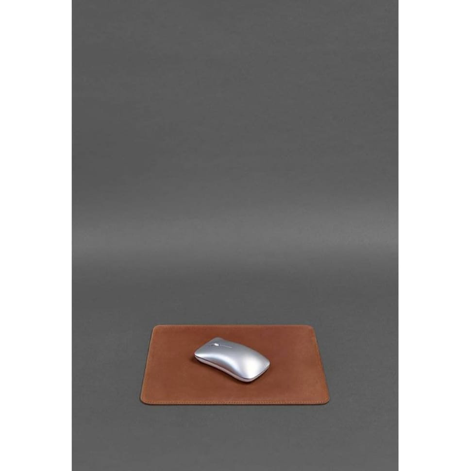 Настільний набір із натуральної шкіри 1.0 світло-коричневий Crazy Horse