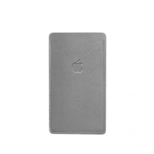 Шкіряний чохол для iPhone 11 Сірий