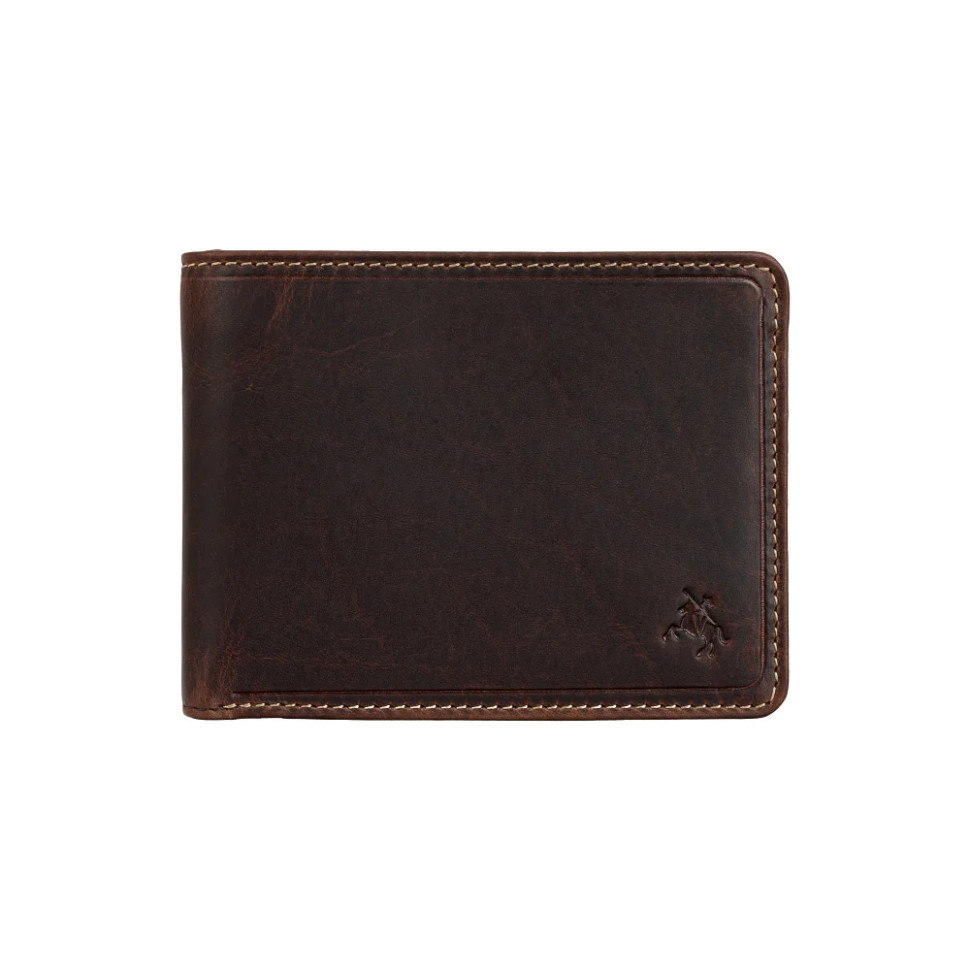 Гаманець чоловічий Visconti VT94 Rocco (Chestnut Brown)