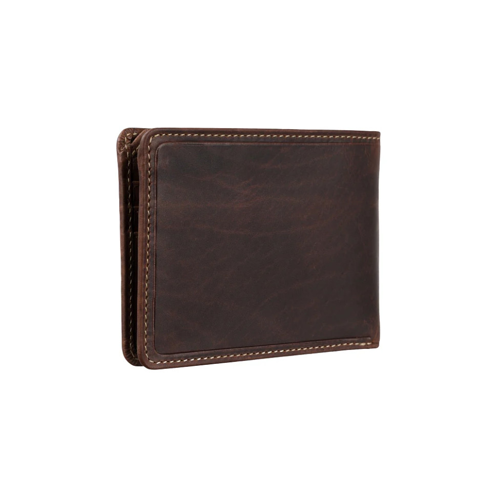 Гаманець чоловічий Visconti VT94 Rocco (Chestnut Brown)