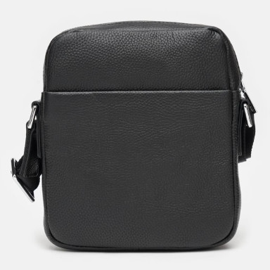 Мужская кожаная сумка Ricco Grande K16207-black