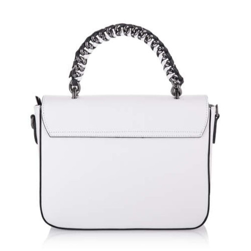 Шкіряна сумка Virginia Conti (Італія) - VC01815white