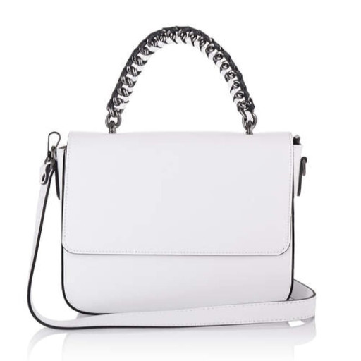 Шкіряна сумка Virginia Conti (Італія) - VC01815white