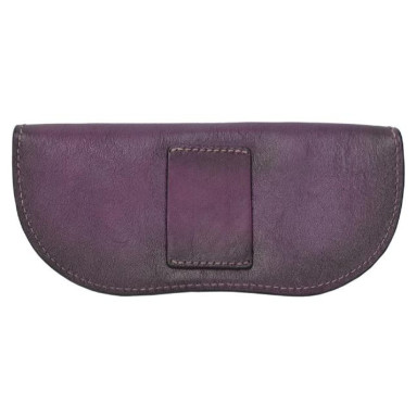 Pratesi BNE062/G - Eyeglass Case in cow leather B062/G Eyeglass Case B062/G Black