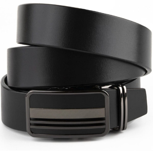 Жіночий шкіряний гладкий ремінь Vintage 20797 Білий