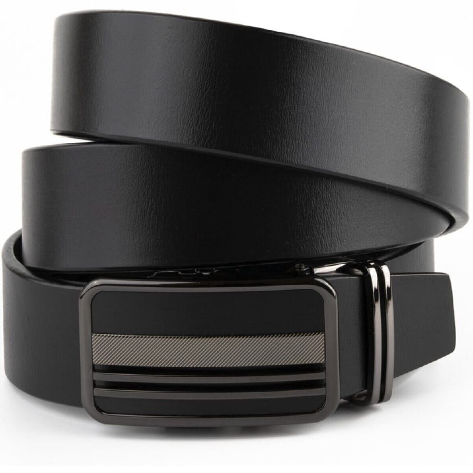 Жіночий шкіряний гладкий ремінь Vintage 20797 Білий