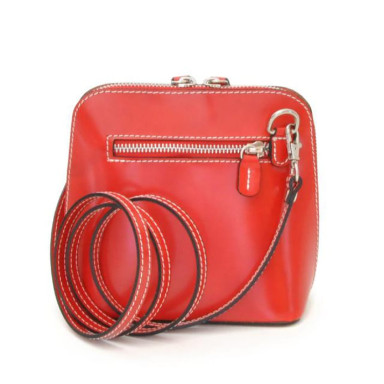 Pratesi RSE467 - Volterra Radica Woman Clutches in cow leather Radica Mustard