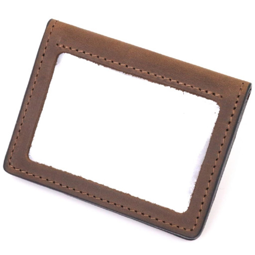 Сучасна шкіряна ключниця Shvigel 16531 Зелений