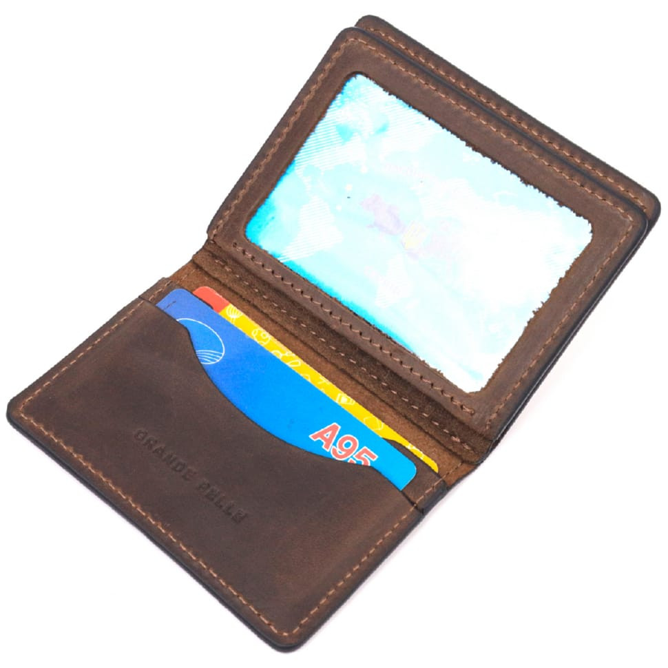 Сучасна шкіряна ключниця Shvigel 16531 Зелений