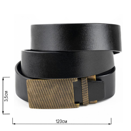 Зручний текстильний чоловічий ремінь Vintage 20593