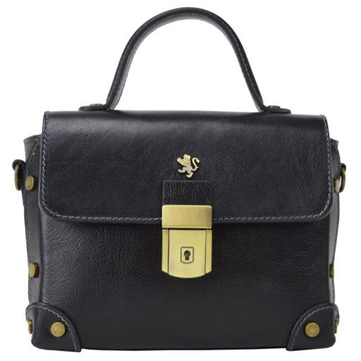 Pratesi BNE330/P - Tote Bag Buti 330/P in cow leather Tote Bag Buti 330/P Black