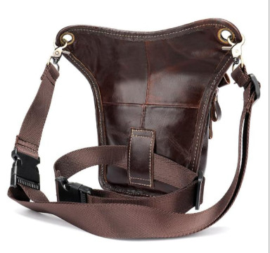 Belt bag from genuine leather BEXHILL BX3237C