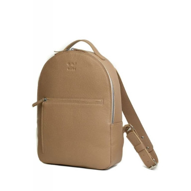 Groove M leather backpack caramel floatar