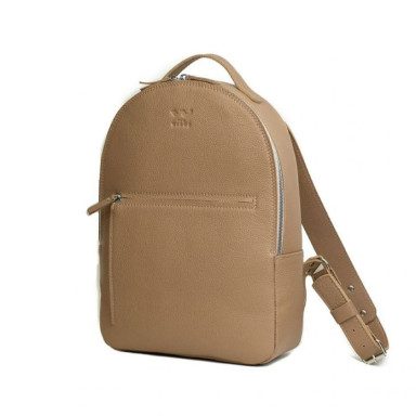 Groove M leather backpack caramel floatar