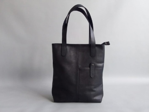 Шкіряна сумка шопер B311