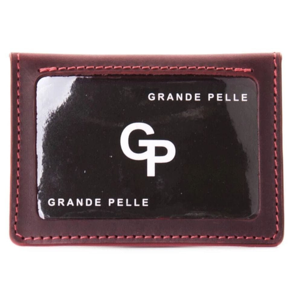 Cover for Rights, those passport, ID, burgundy (matte) Grande Pelle 211161
