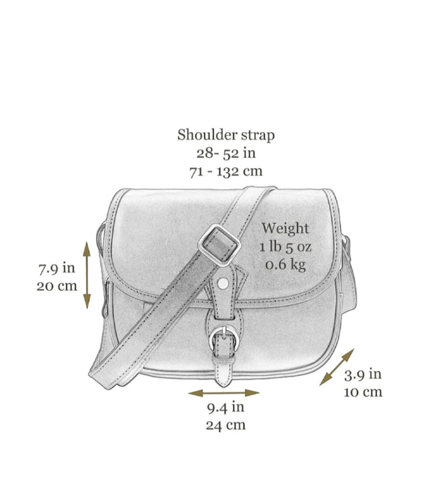 Жіноча шкіряна сумка-сідло - Women In Love - Коньячно-коричневий колір - Time Resistance 5244601