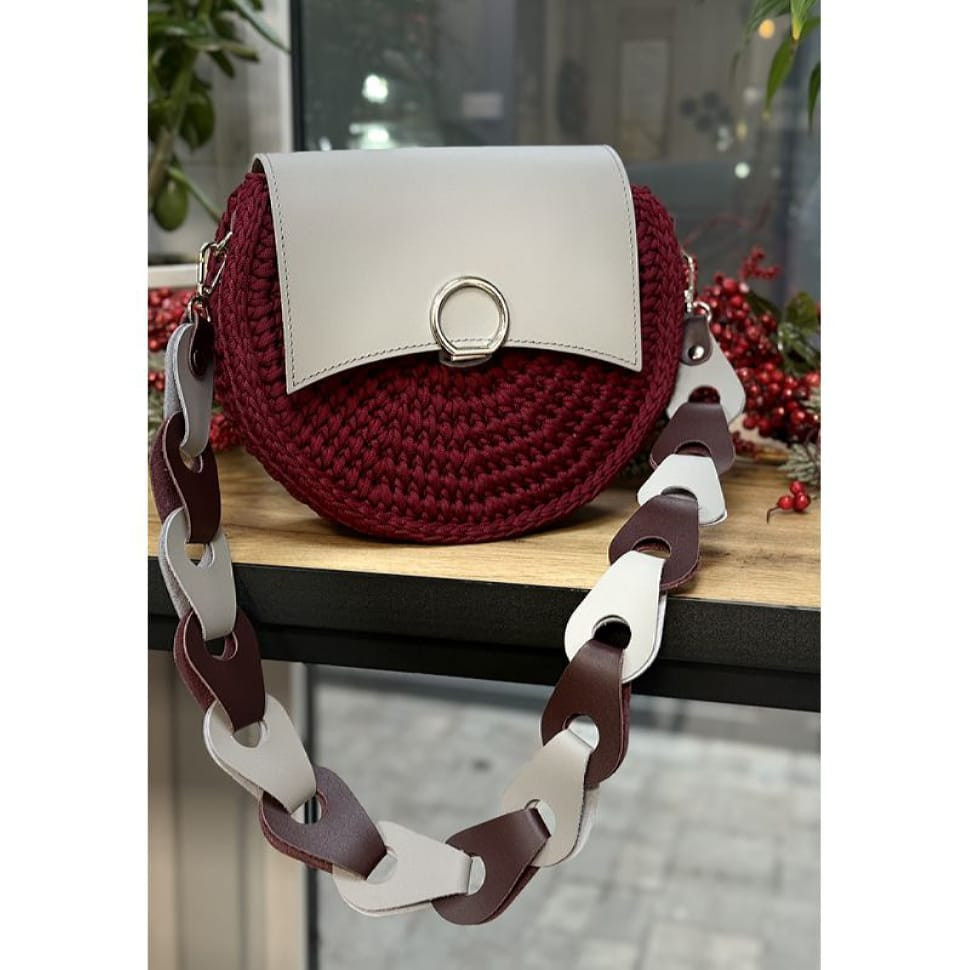 Женская плетеная сумка Флорида Lonska bags