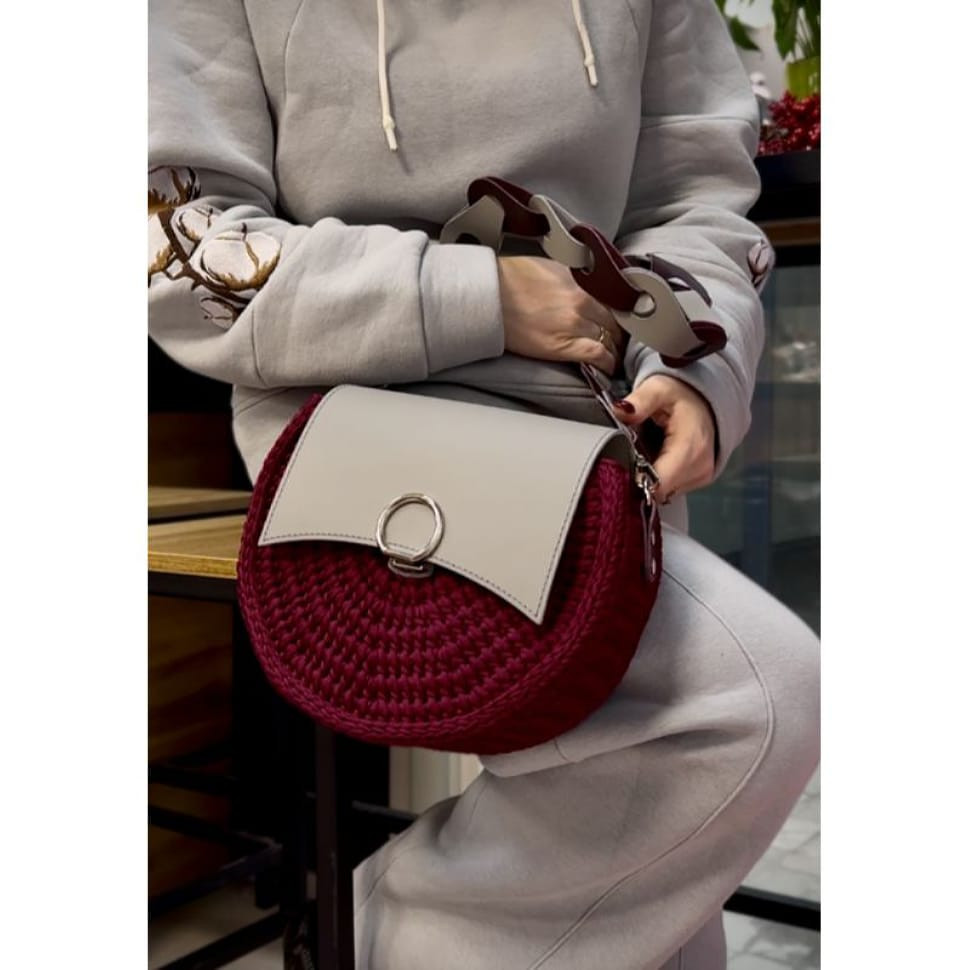 Женская плетеная сумка Флорида Lonska bags