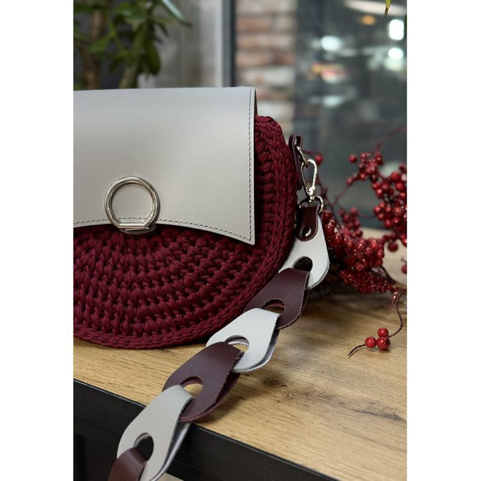 Женская плетеная сумка Флорида Lonska bags