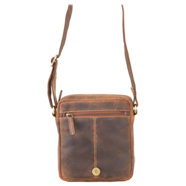 Сумка чоловіча Visconti S7 Messenger Bag A5 (Oil Tan)
