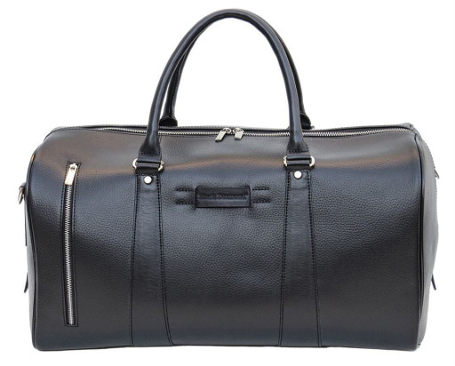 Чоловіча дорожня шкіряна сумка (Баул) Black Diamond BD30AF
