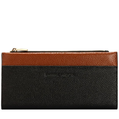 Кошелек женский Smith & Canova 26801 Althorp (Black-Tan)