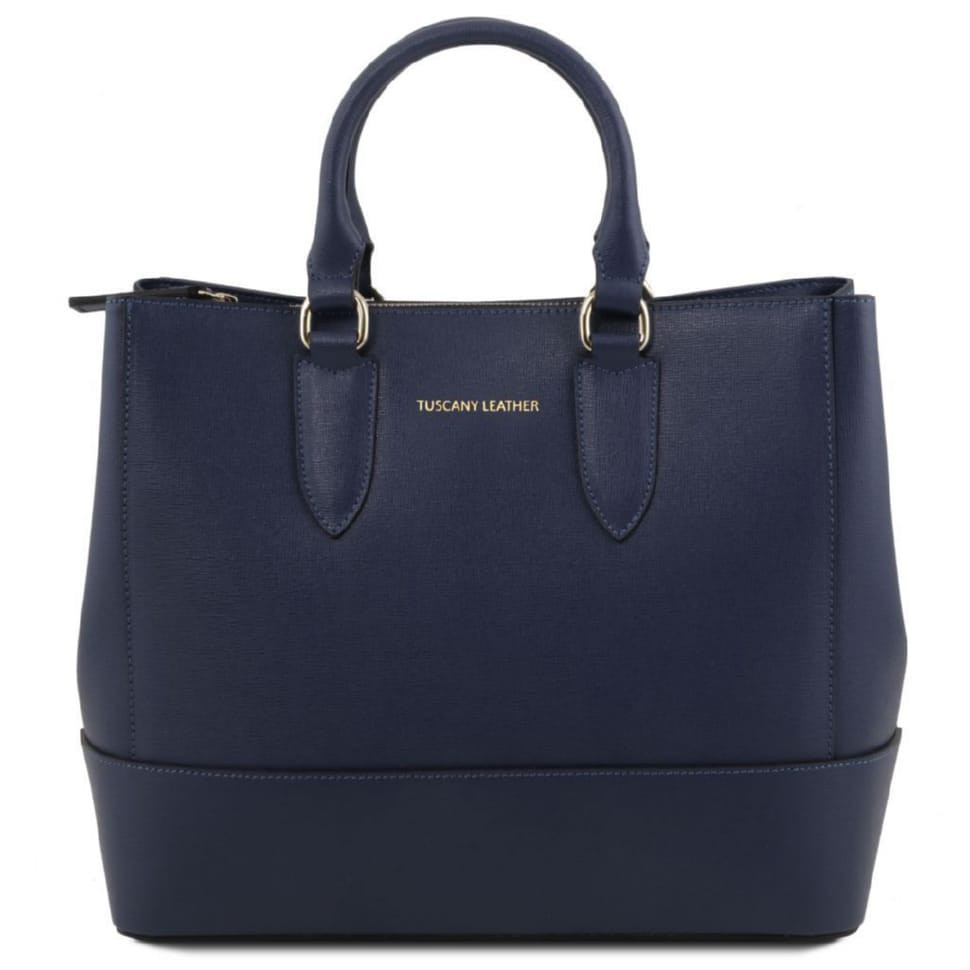 Женская сумка Италия из сафьяновой кожи TL Bag Tuscany TL141638