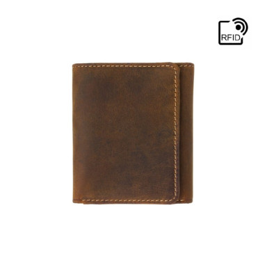 Mens wallet Visconti 700 OIL BRN