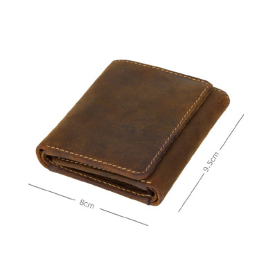 Mens wallet Visconti 700 OIL BRN