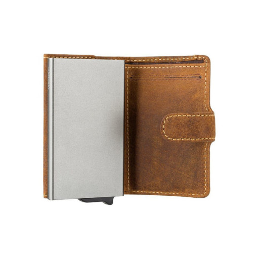 Гаманець-картхолдер Visconti VSL59 Fireblade (Oil Tan)