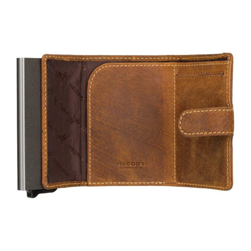 Гаманець-картхолдер Visconti VSL59 Fireblade (Oil Tan)