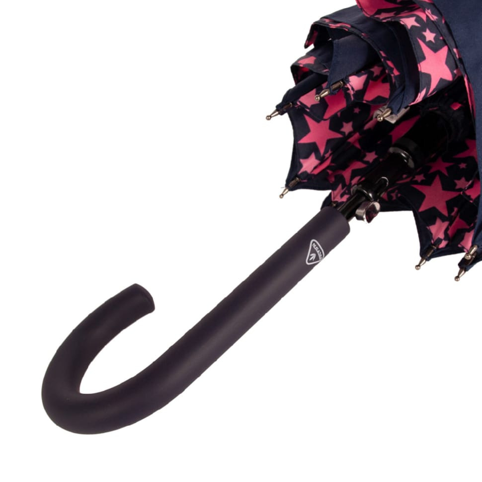 Umbrella womens Fulton L754-036464 Bloomsbury-2 Scatter Star Navy&Pink (Stars)
