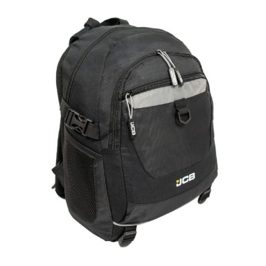 Рюкзак текстильный JCB BP64 (Black/Grey)