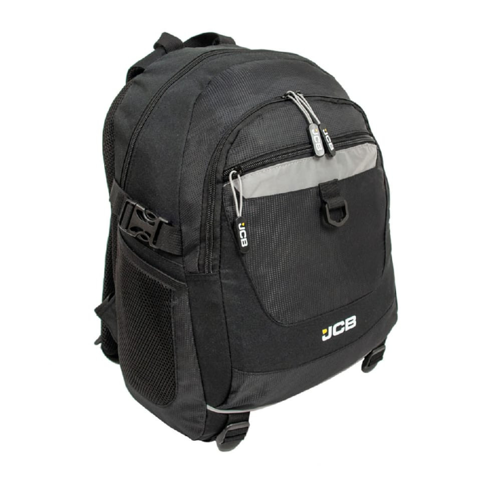 Рюкзак текстильний JCB BP64 (Black/Grey)