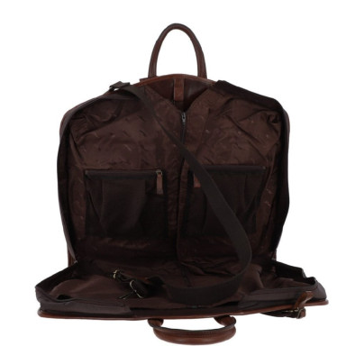 Garment bag Ashwood 8145 Brown