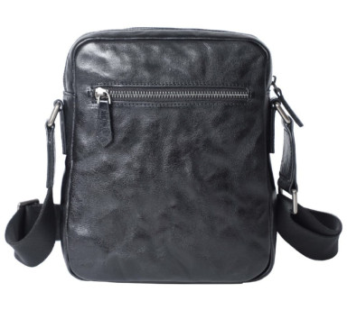 Невелика чоловіча сумочка через плече Bx6067 Black