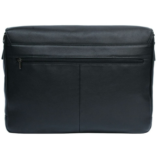 Сумка шкіряна Newcontatto 6036 чорний