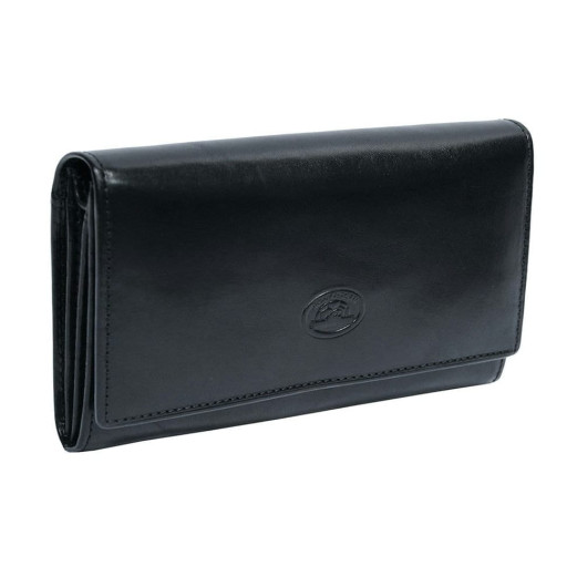 Шкіряне портмоне Italico 1073 nero чорний