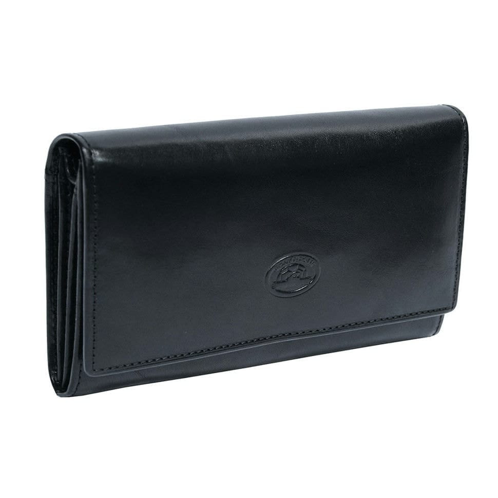 Шкіряне портмоне Italico 1073 nero чорний