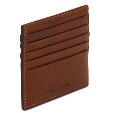 Leather card holder