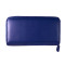 Портмоне кожаное New Rainbow 1192 bluette синий