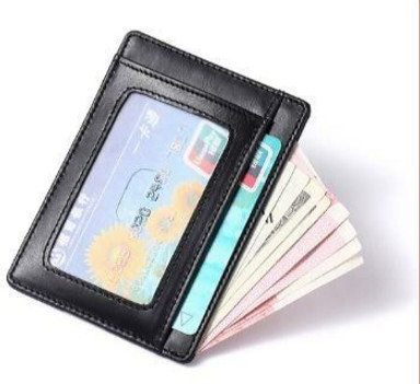 Money clip TW003 black (markdown)