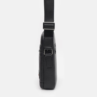 Мужская кожаная сумка Ricco Grande K12120-1-black