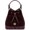Бакетбіг, сумка відро із замші Tuscany Minerva TL142476